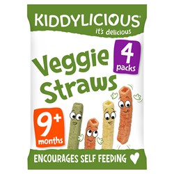Ki Veggie Straws Multipack 4x4x12g