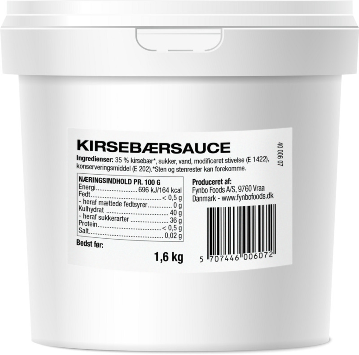 Fynbo Kirsuberjasósa 3x1,6kg