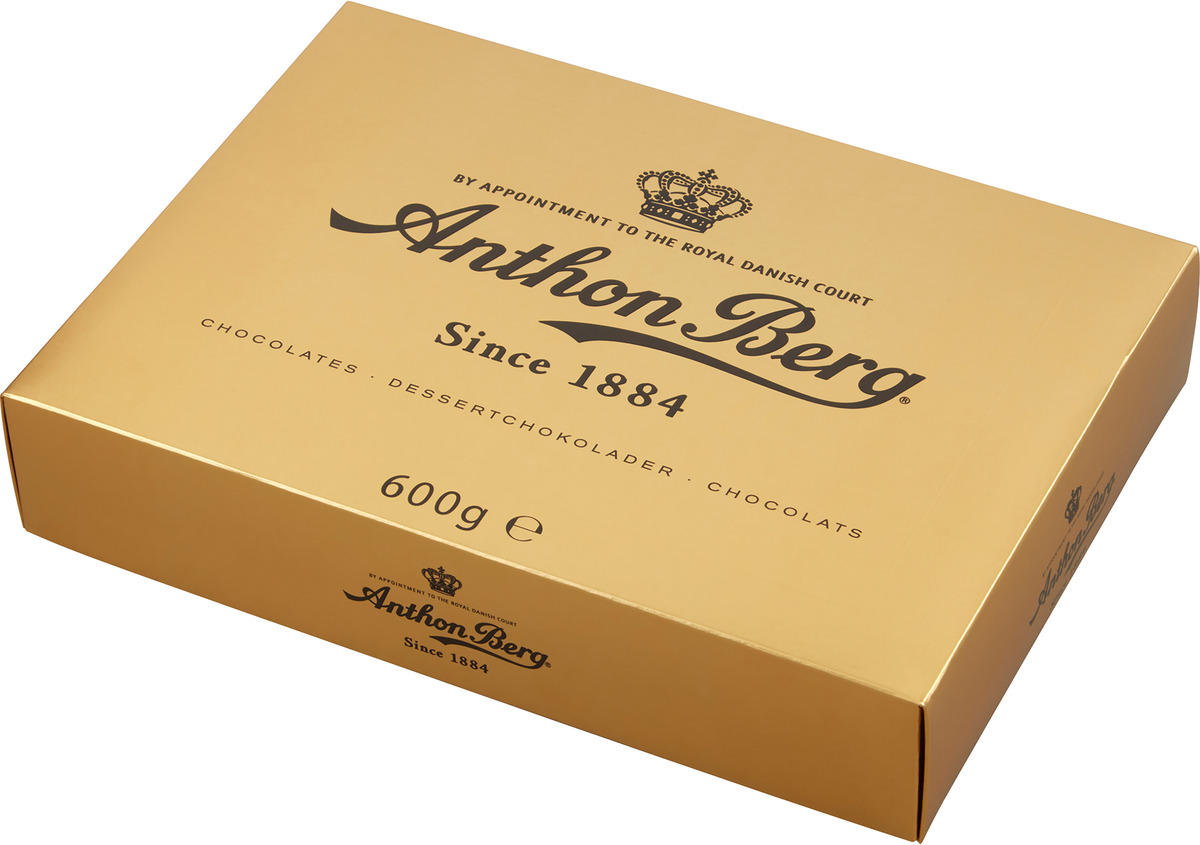 Anthon Berg Guld Æske 6x600g