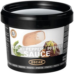 Oscar Græn Pepper Sauce Paste 4x700gr