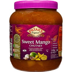 Pataks Sweet Mango Chutney 2 X 2,948 Kg