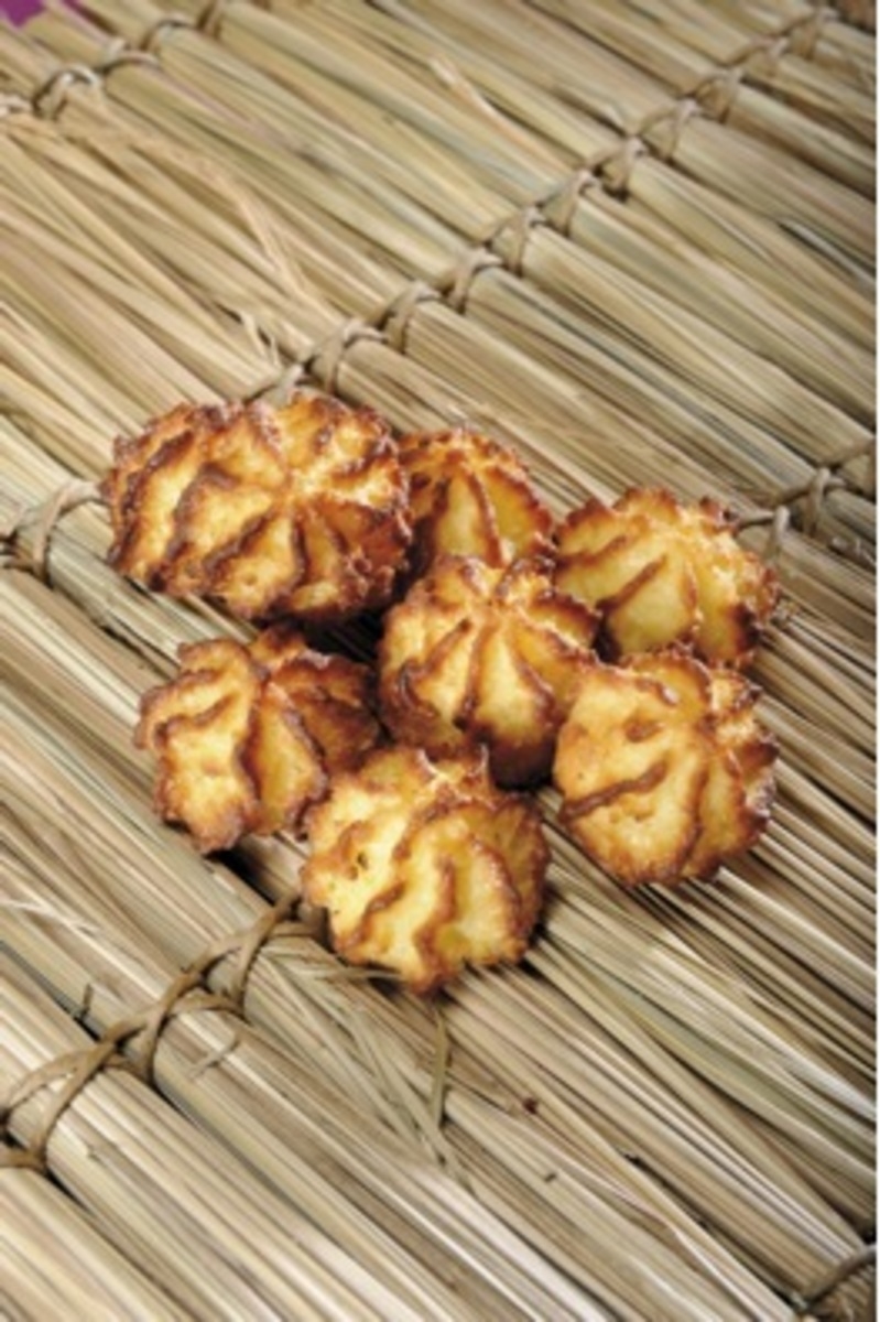 CDP Mini Coconut Rock(Litlir Kókóstoppar) 200x10gr