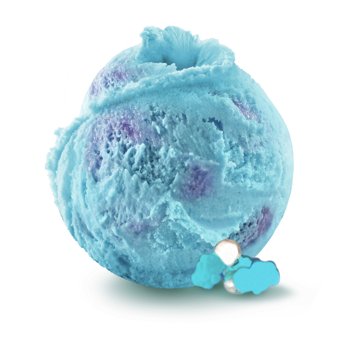 LCDD Blue Candy Ice Cream 2x6L