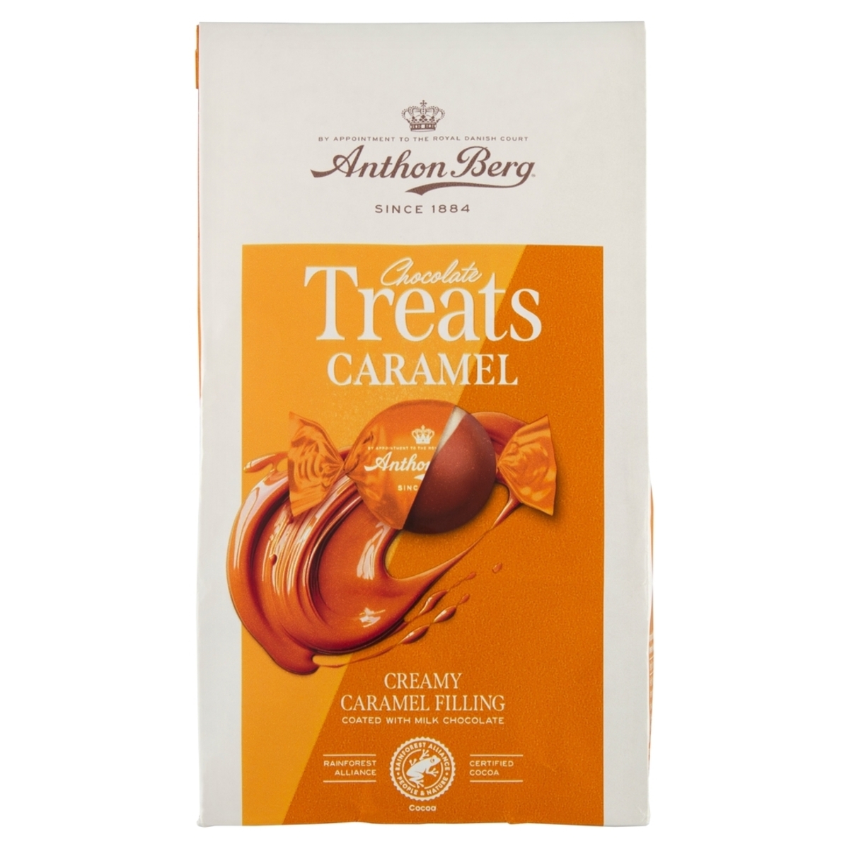 Anthon Berg Chocolate Treats Caramel 10x112g