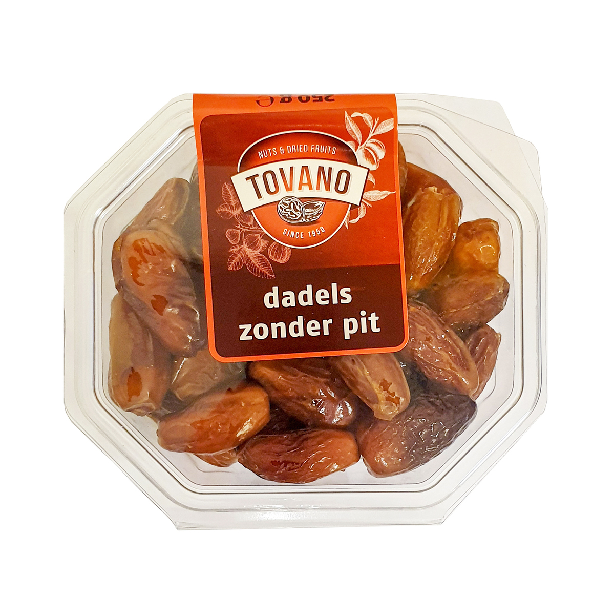 Döðlur Steinlausar 10x250gr