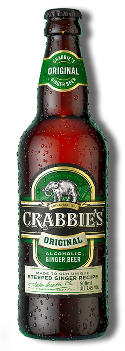 Crabbies Engiferbjór Flaska 12x500ml