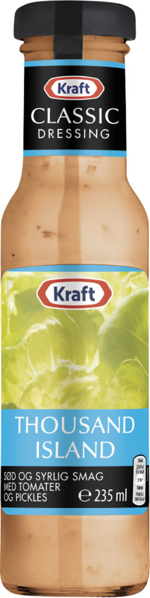 KRAFT Thousand Island dressing 6x235 ml