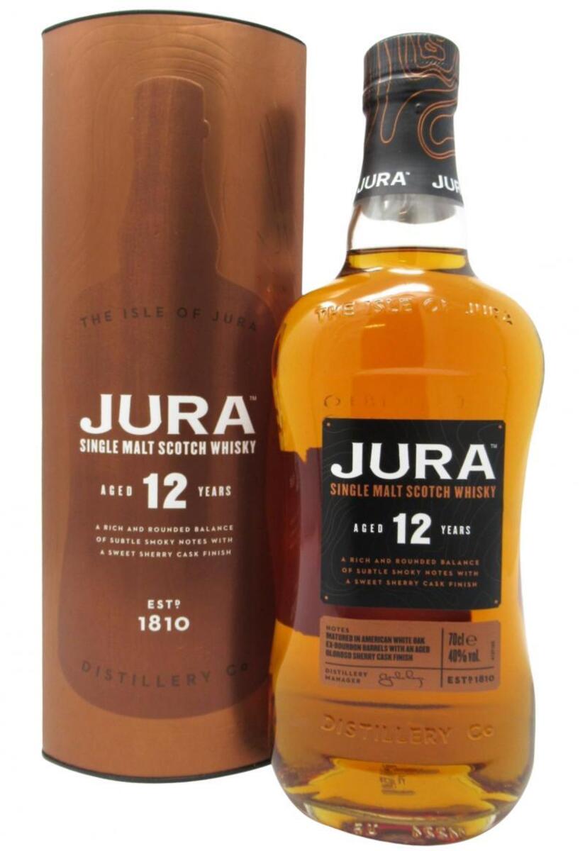 Jura 12 Year Old 6x700ml