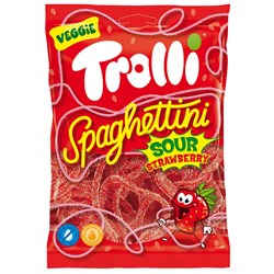 Trolli Spaghett.Sour Erdbeer 30 x 100 g