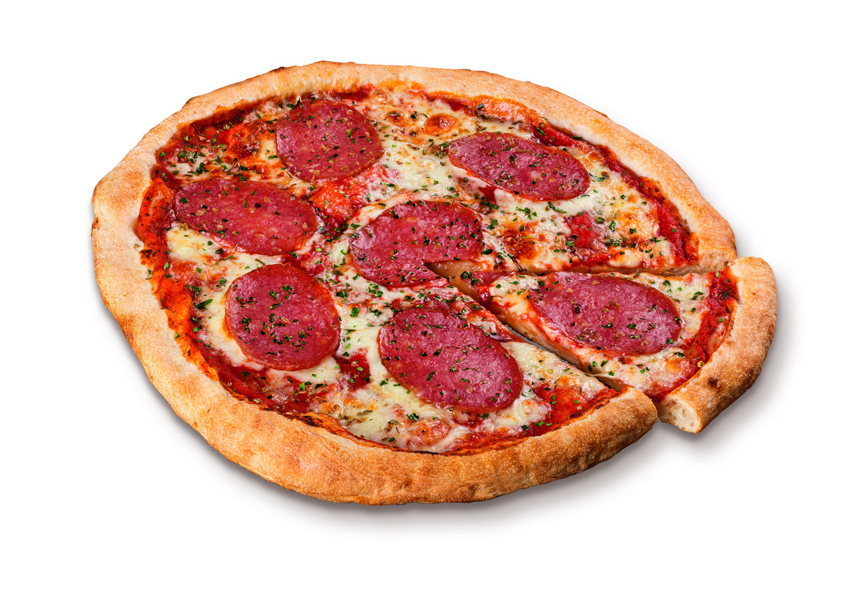 QDP Pizza Base Vesuvio 30 cm 16x280gr