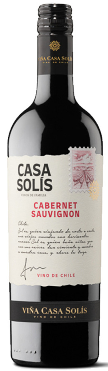 Casa Solis Cabernet Sauvignon  2023 6x750ml