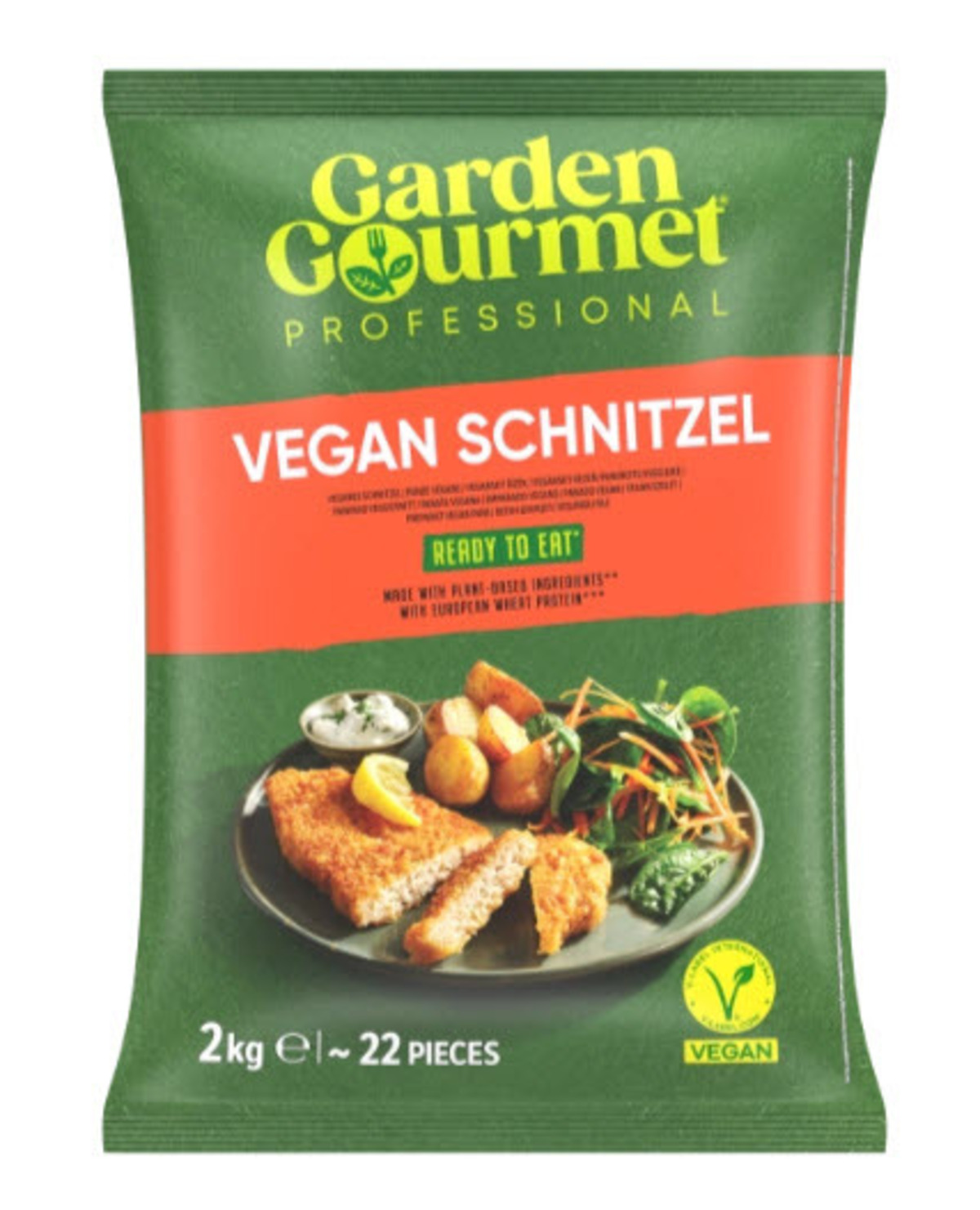 Garden Gourmet/HK Vegan Schnitzel 2x2 kg