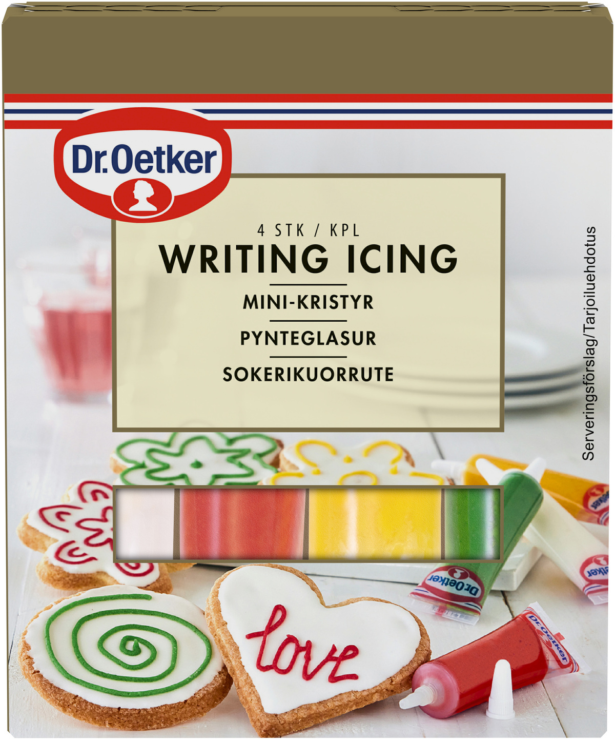Dr. Oetker Bökunarlím 6x100gr