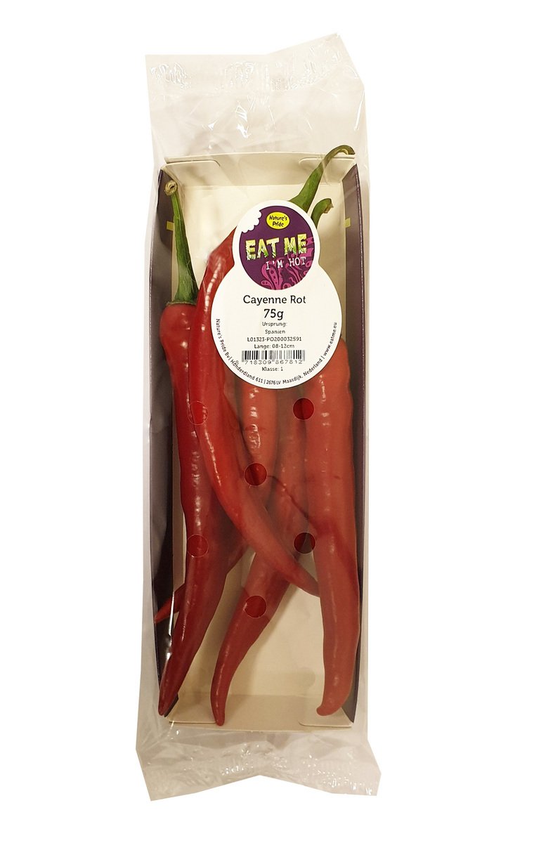 Chili rauður 75gr
