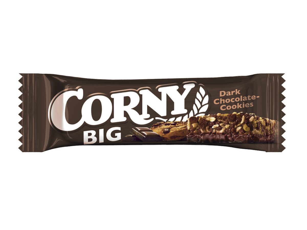 Corny Big Dark Chocolate-Cookies 24x50gr