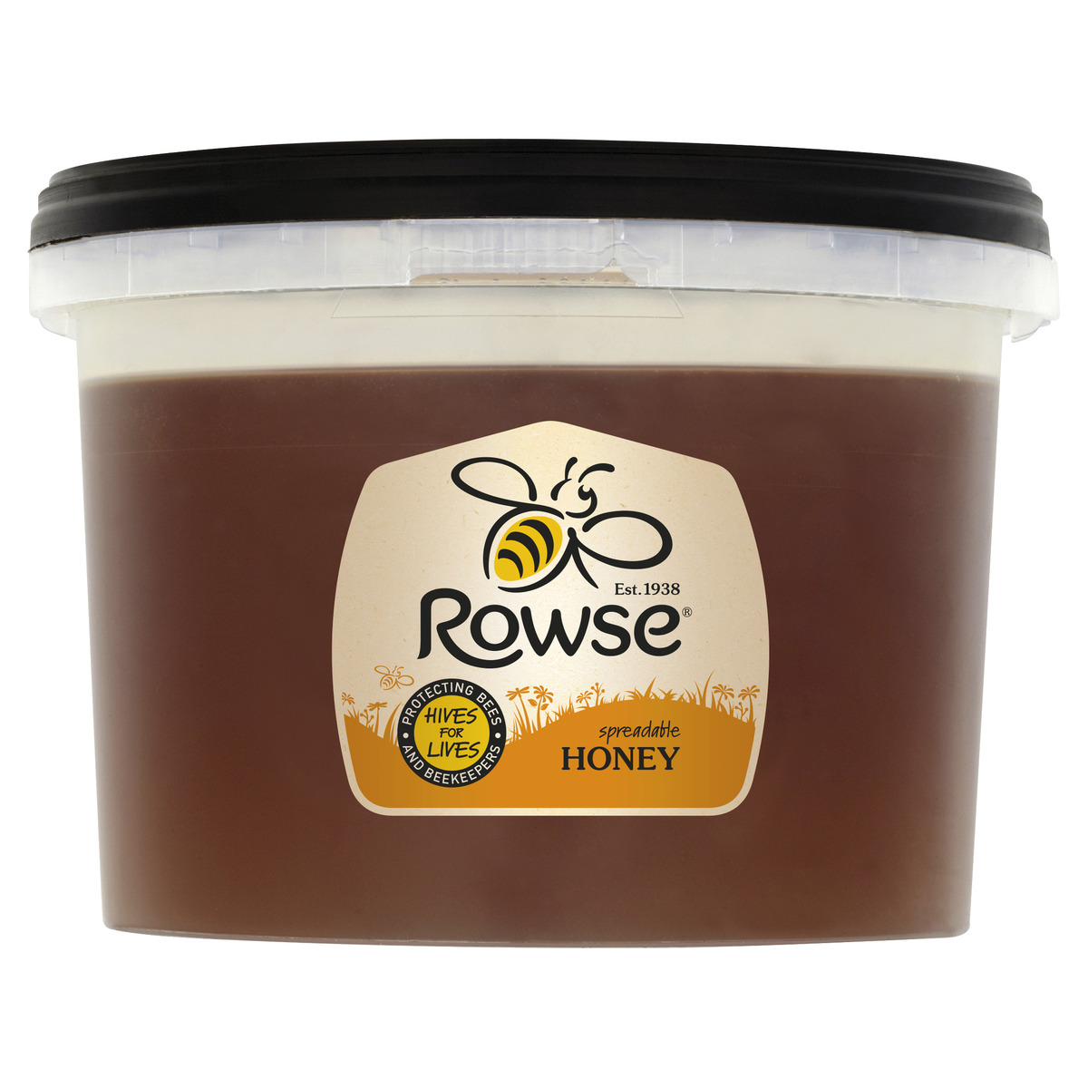 Rowse Clear Honey 3,17kg
