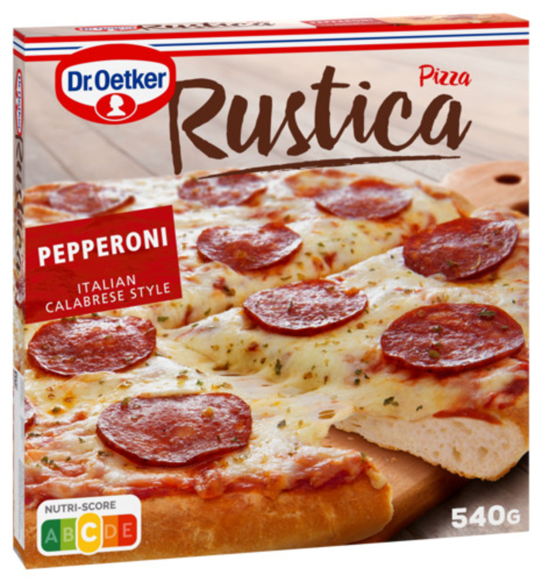 Rustica Pepperoni Calabrese 6x540g