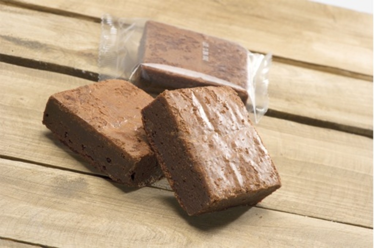 CDP Full Chocolate Brownies 50x80gr