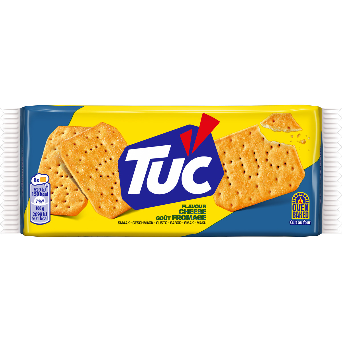 TUC Cheese 24x100gr