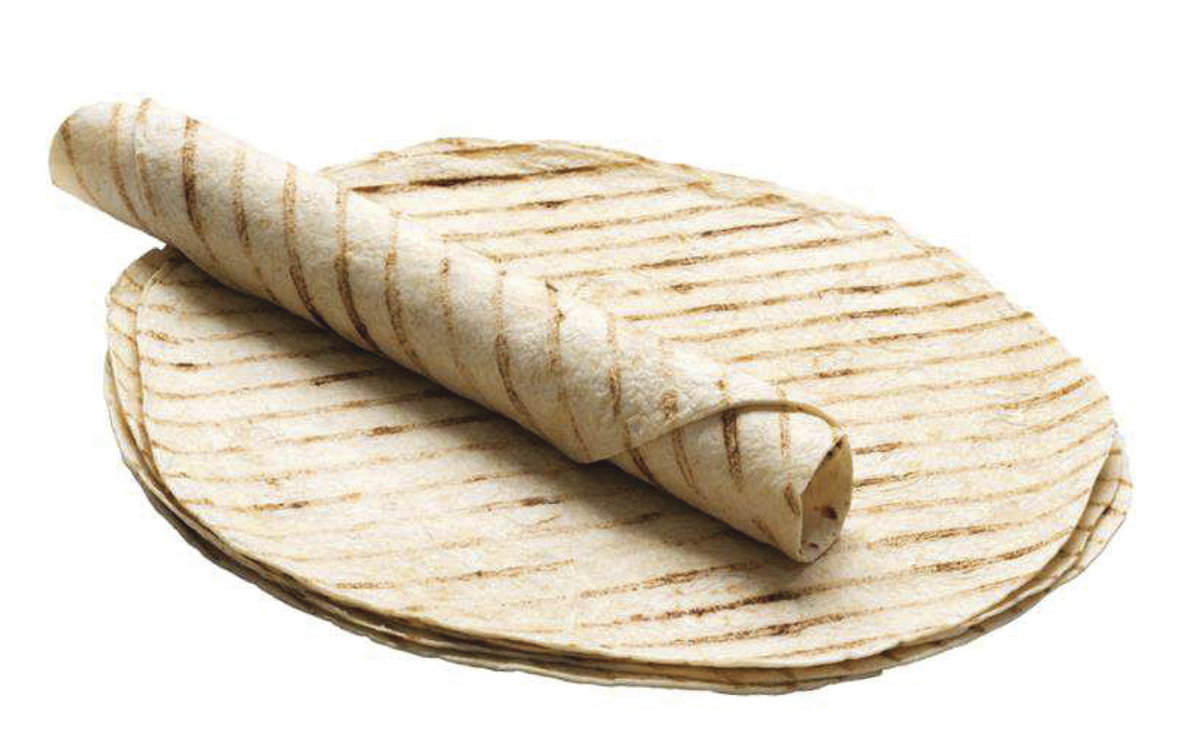 Mission Tortilla Tómat 12" 30cm frosnar 8x18stk