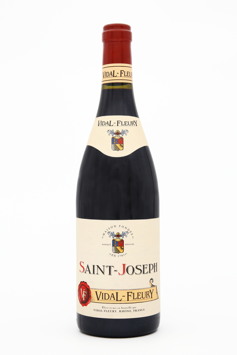 Vidal Fleury Saint Joseph Rouge 2021 6x750ml