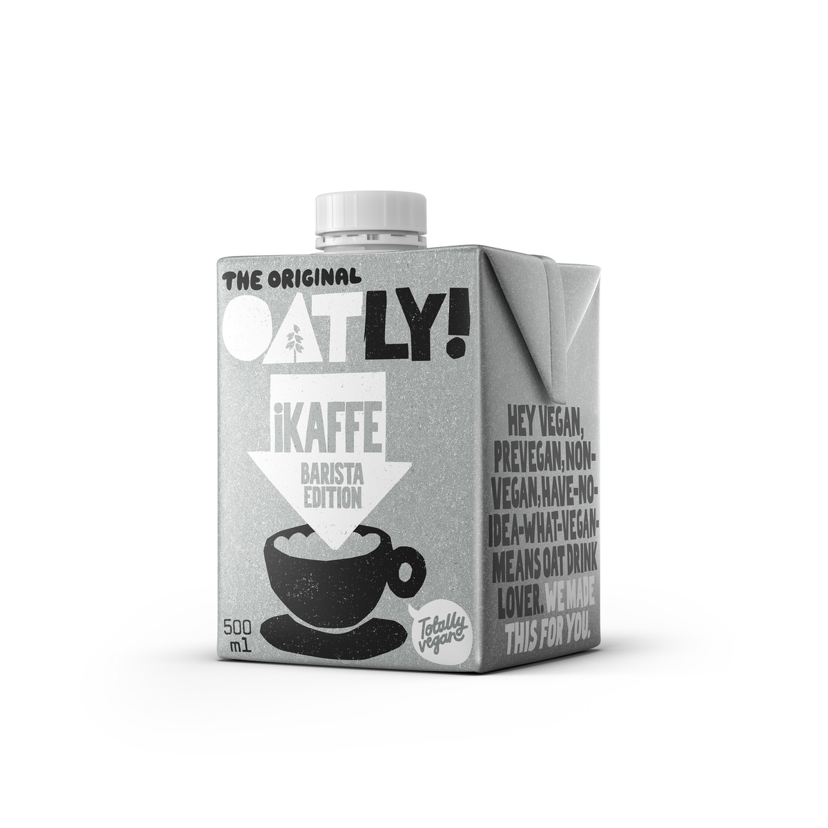 Oatly iKaffe Mini Barista Haframjólk 10x0,5L