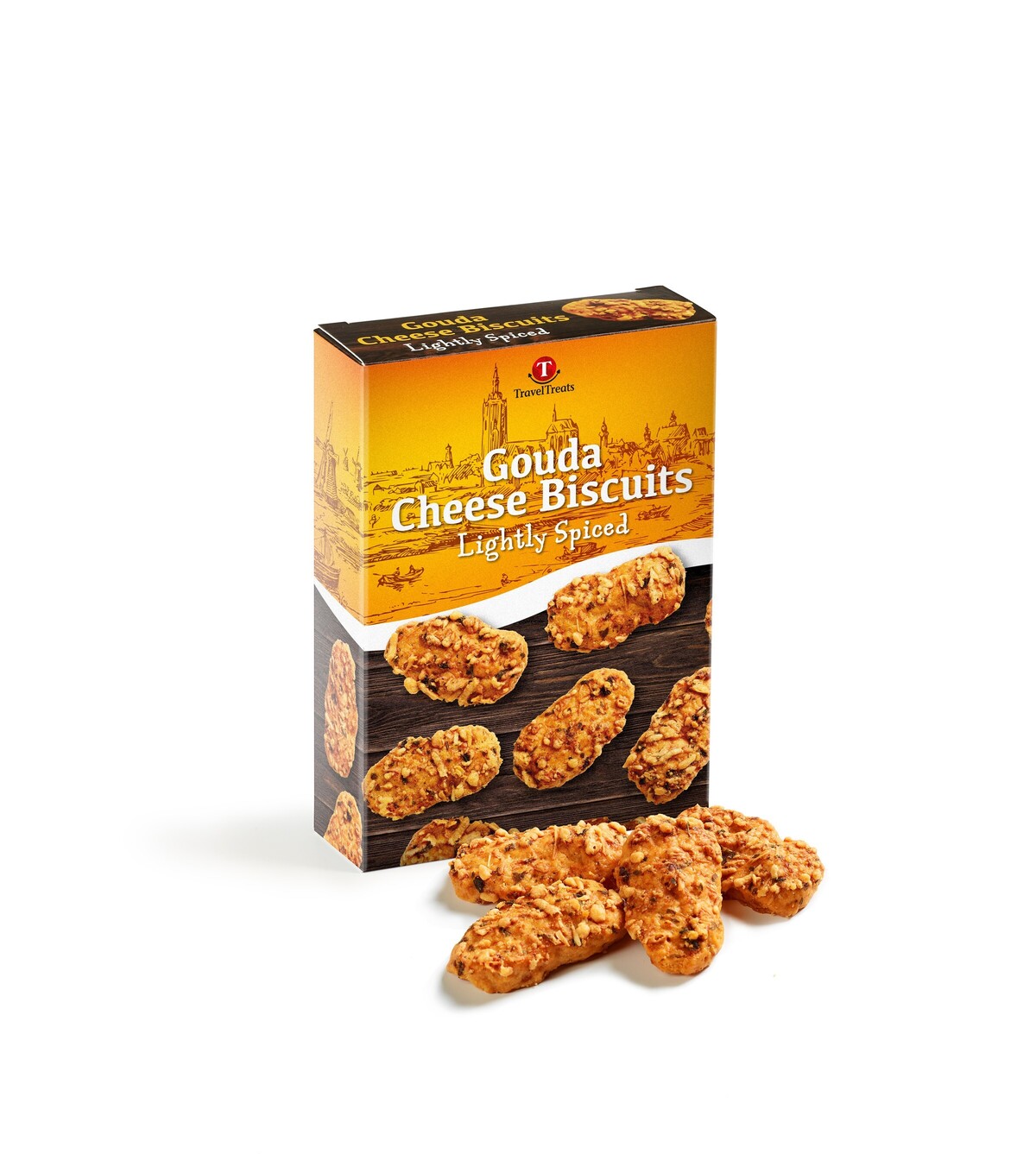 Gouda Cheese Biscuits 12x75g