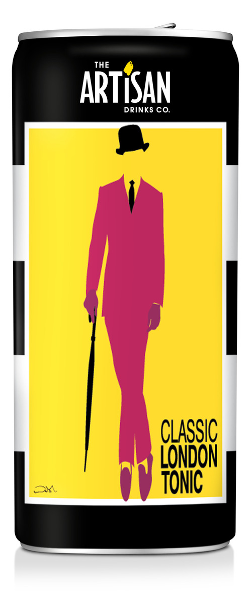 Artisan Classic London Tonic 24x200ml Can