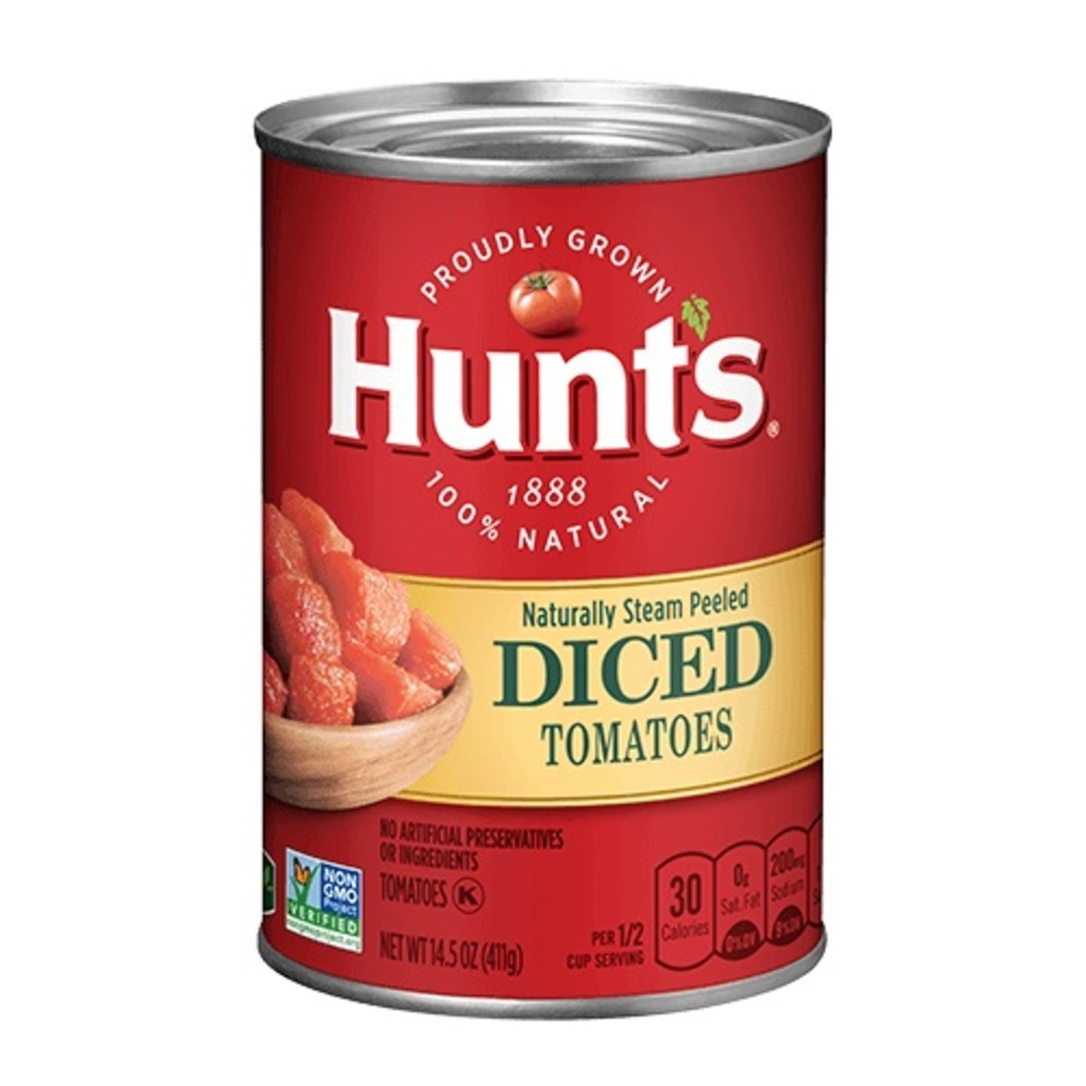 Hunt's Tómatar Teningar 24x411g