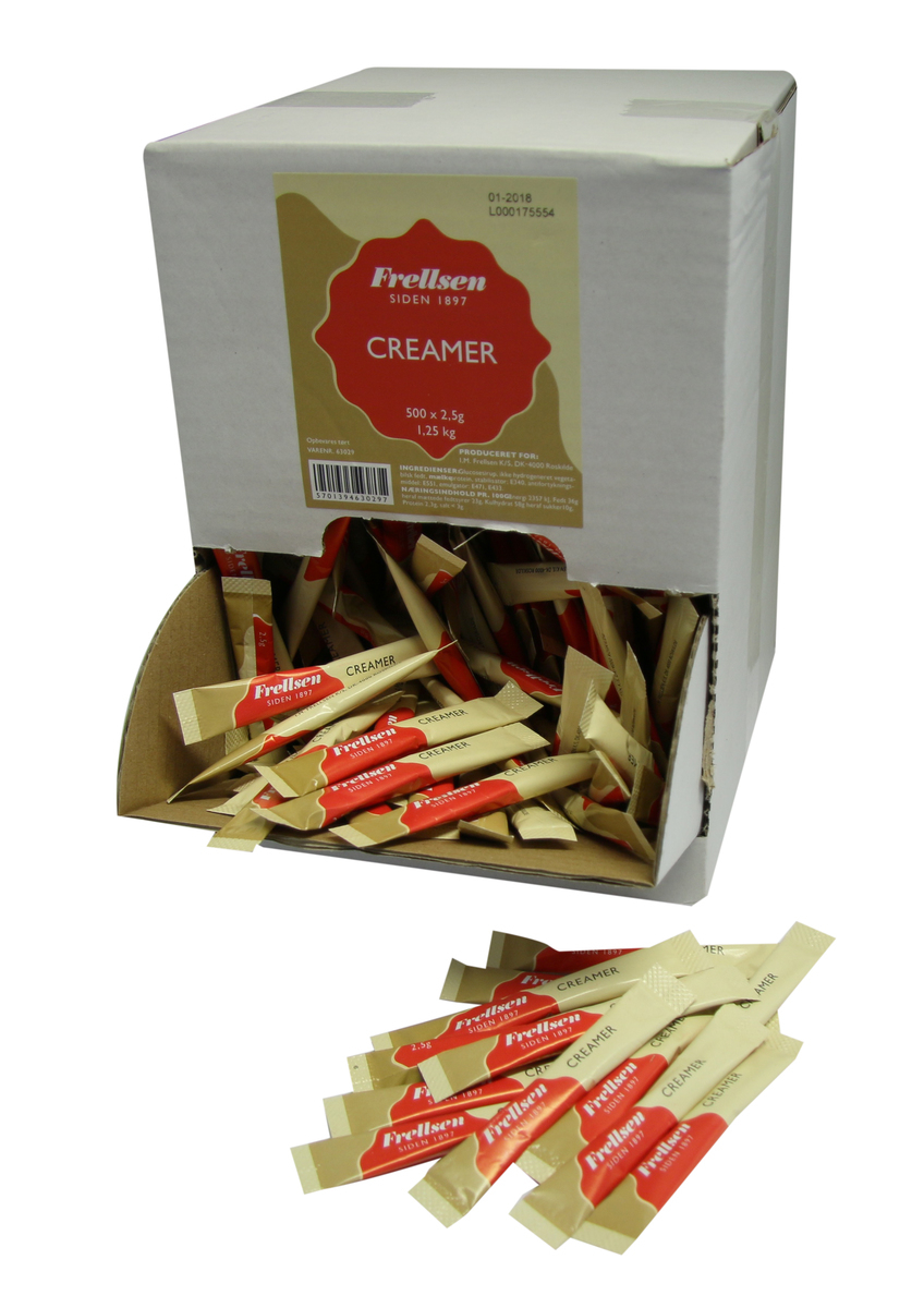 Frellsen Mjólkurduft Sticks 500x2,5gr