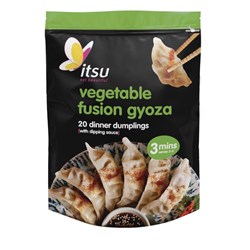 itsu Vegetarian Fusion Gyoza 6x300g