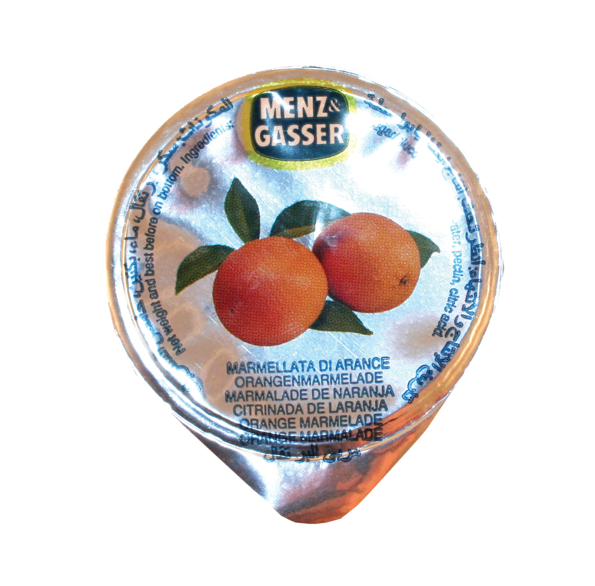 Menz & Gasser Marmalade 20gr x100stk