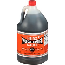 Heinz Worchestershire sauce 3,785l (GAL)