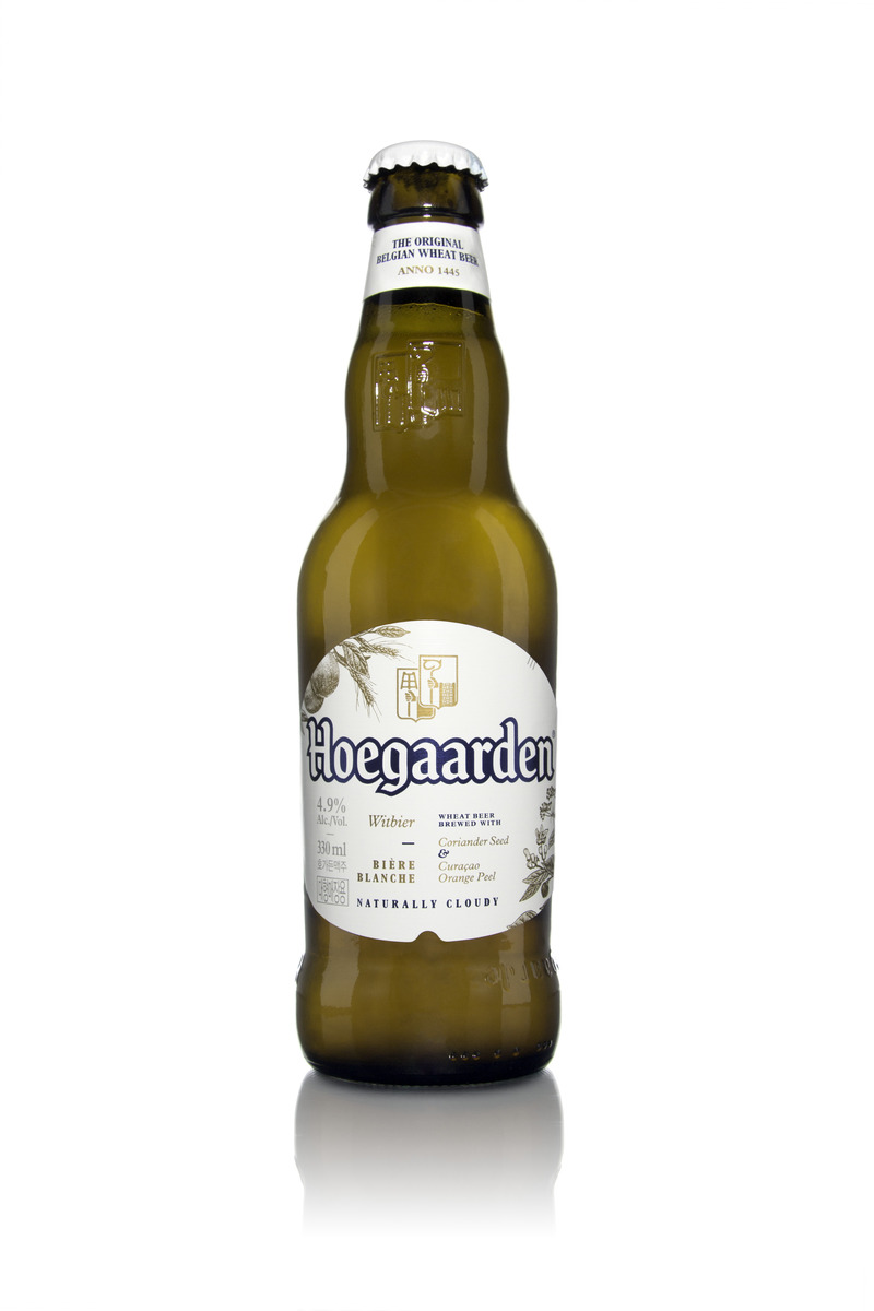 Hoegaarden Flaska 4-pakk 24x330ml
