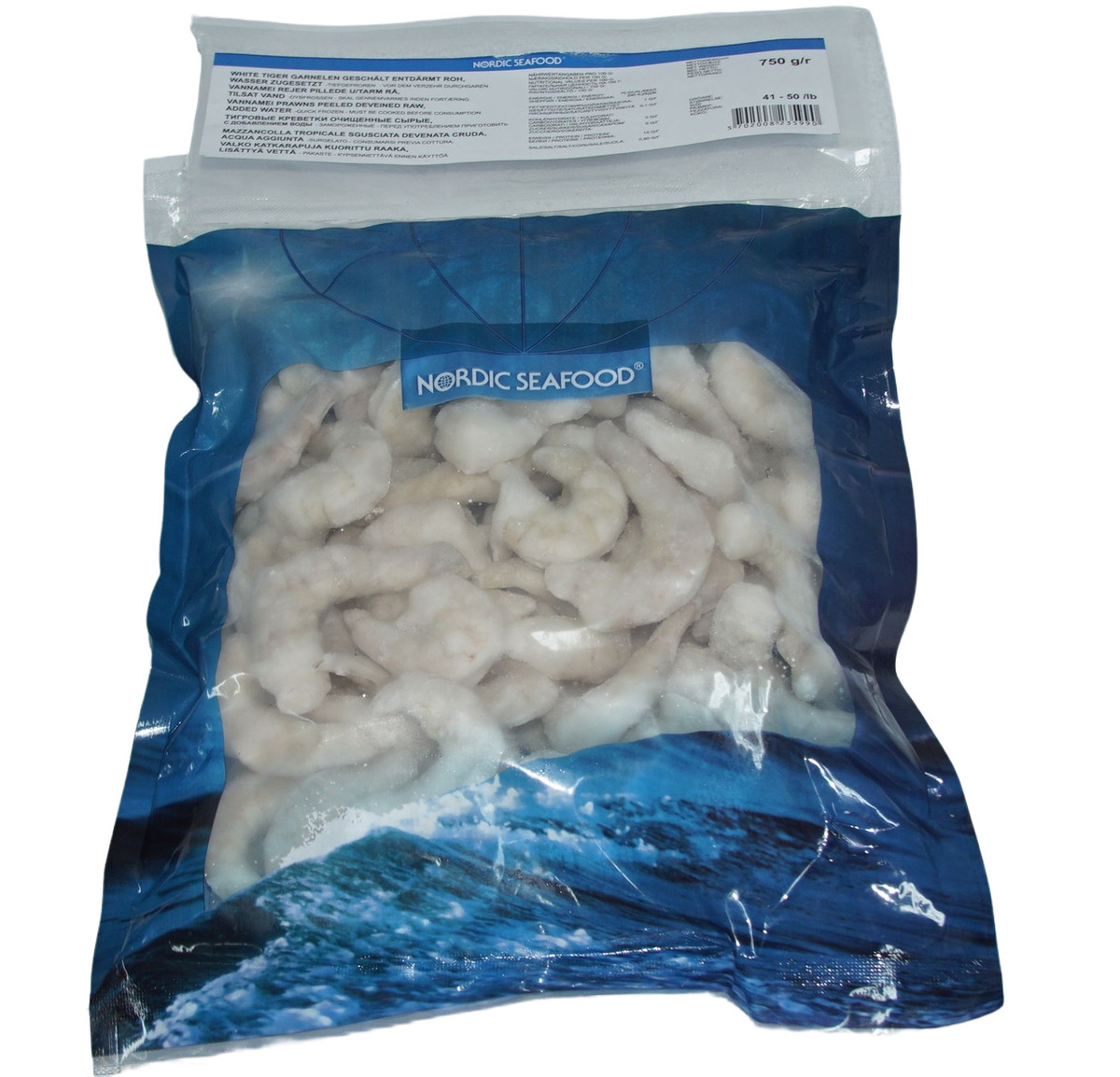 Risarækja 41/50 skelflett 25% 10x1kg