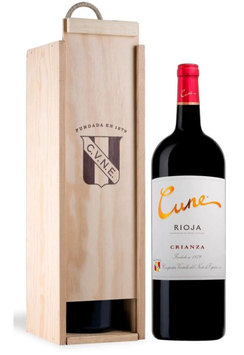 Cune Crianza Magnum í trékassa