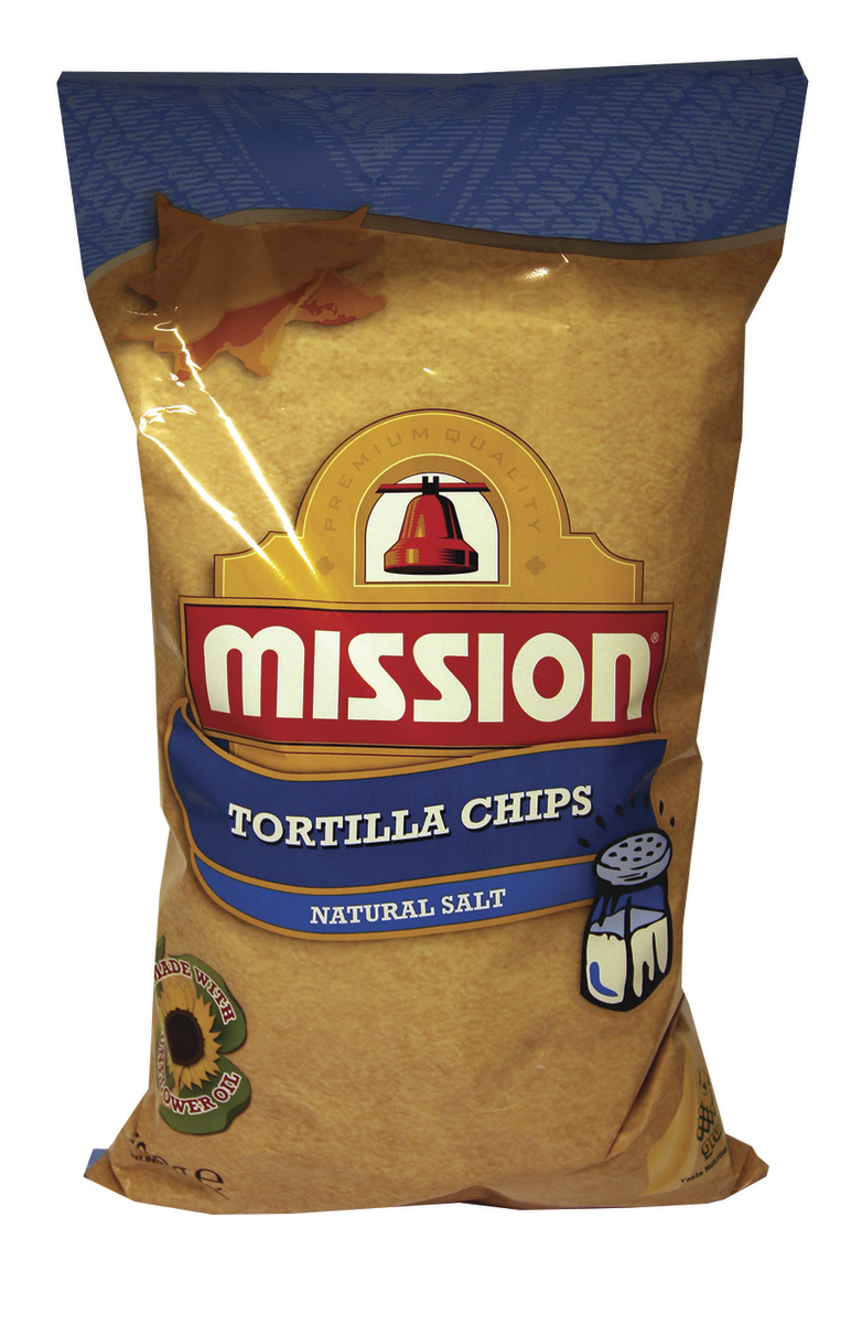 Mission Triangle Chips Salted 12x500g