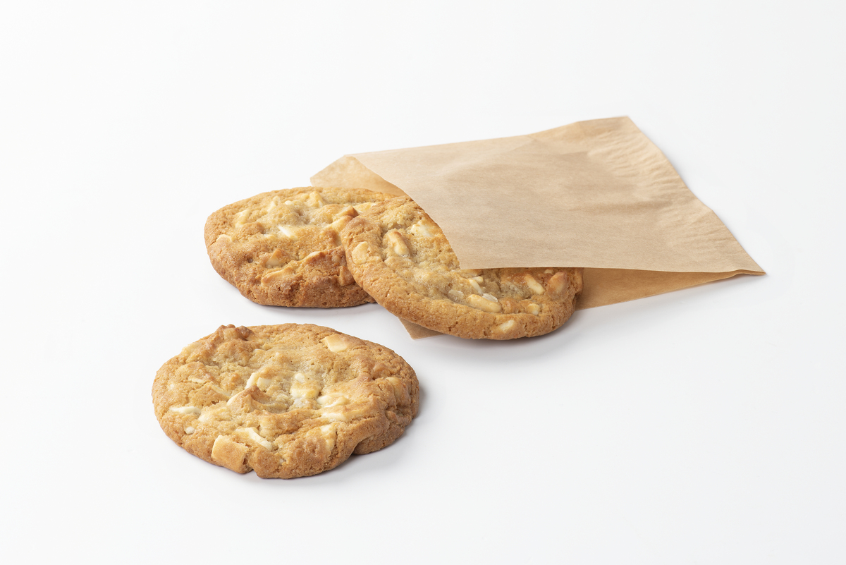 CDP Cookie Deig Ljóst, Macadam. Hnetur Og Hvítt Súkk. 48x85g