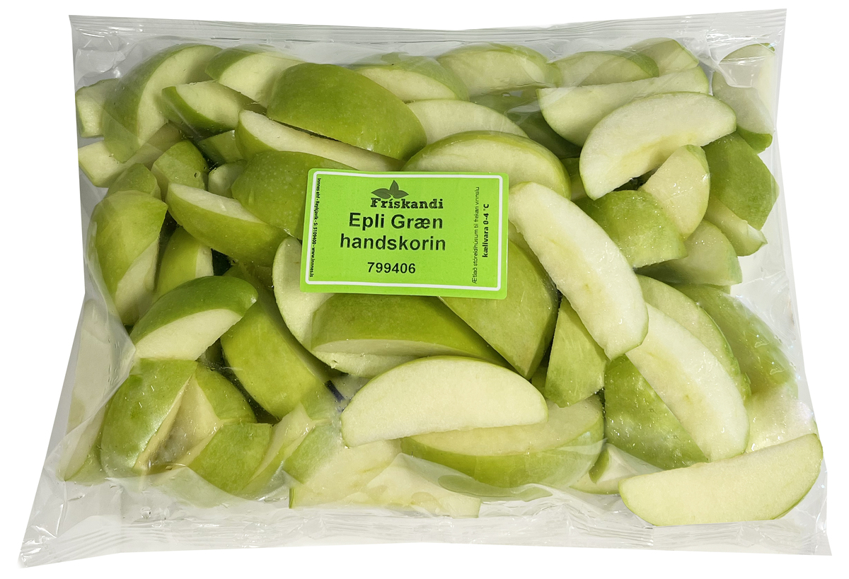 Epli græn handskorin 5kg (P)