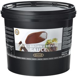 Oscar Brown Gravy Sauce Paste 1x5kg