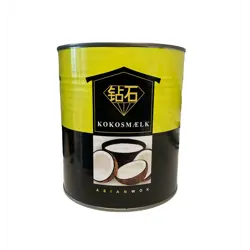 AsianWok Kókosmjólk 3 x 2,9 l.