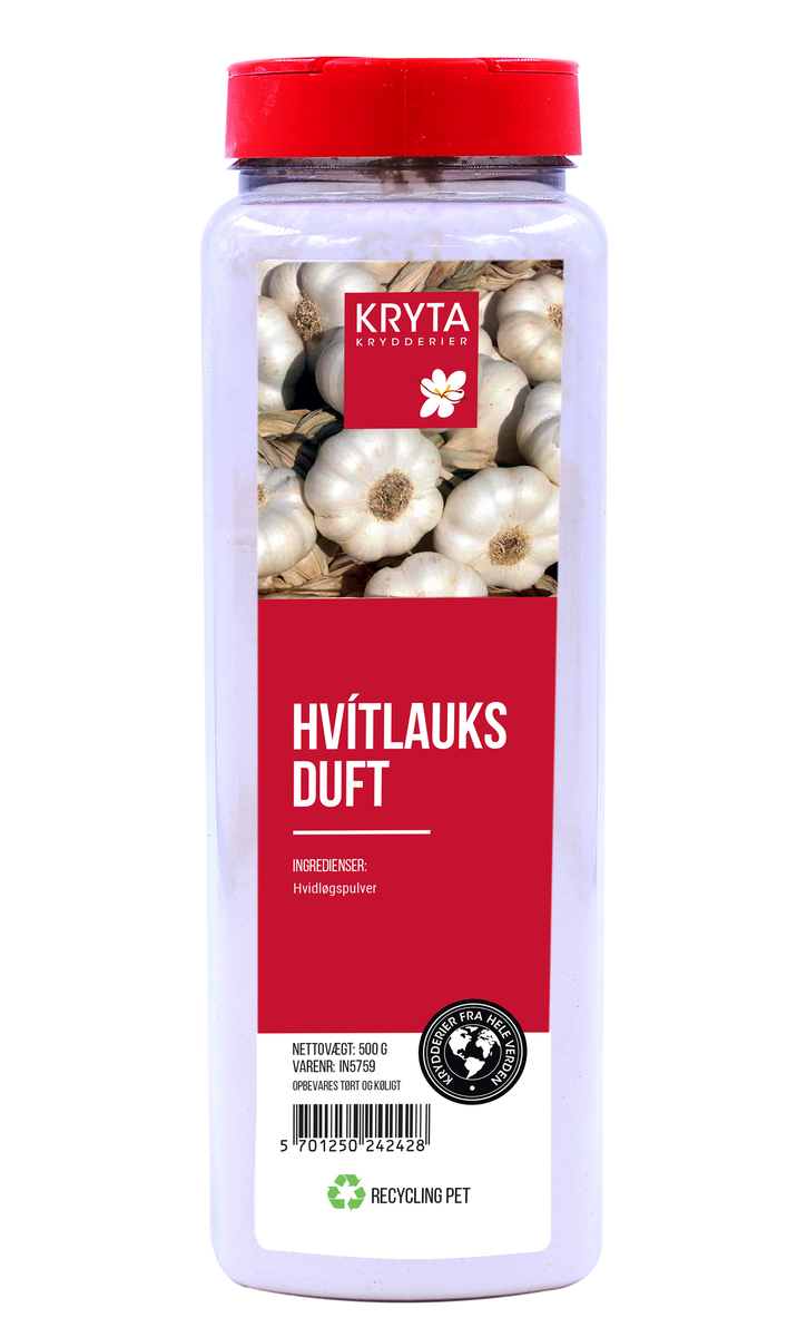 Kryta Hvítlauksduft 9x500g