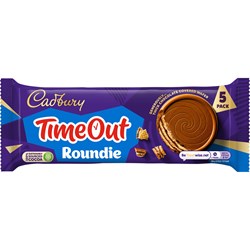Cadbury TimeOut Roundie 14x150gr