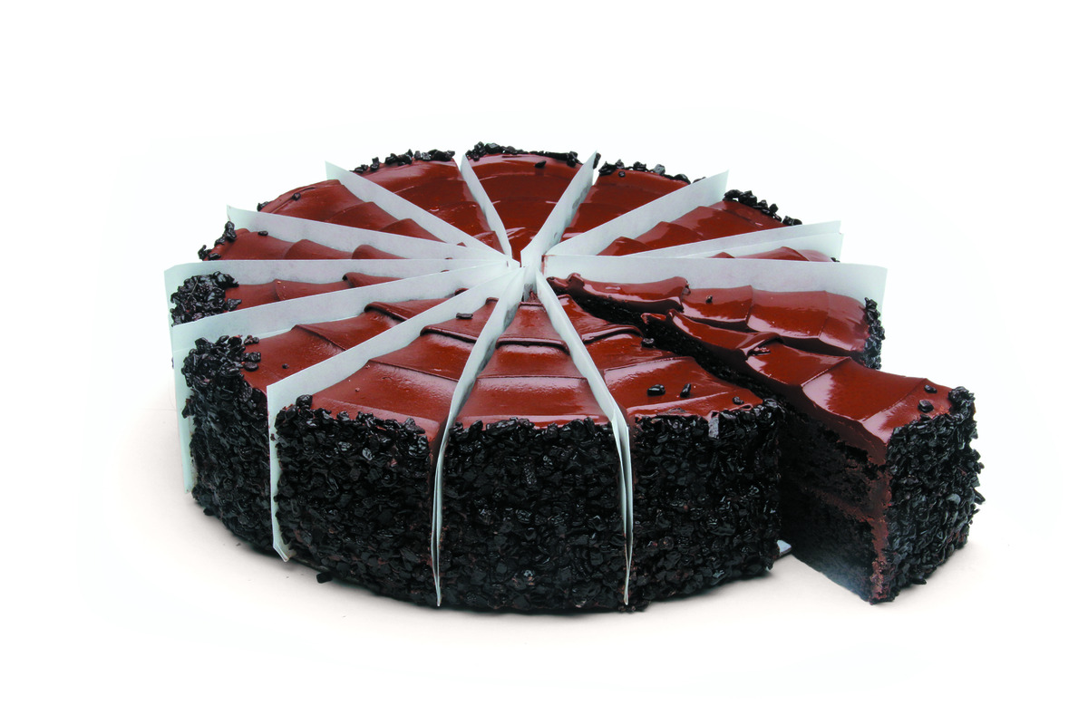 Destiny Chocolate Fudge Cake (14 sneiðar) 14x110g