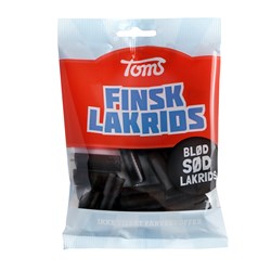 Toms Finsk Lakrids 30*130g
