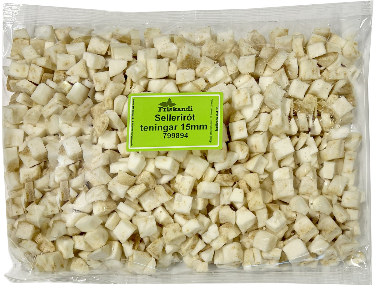 Sellerírót teningar 15mm 3kg (P)