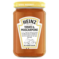Heinz Cherry Tomato&Marcarpone pasta sauce 6x350g