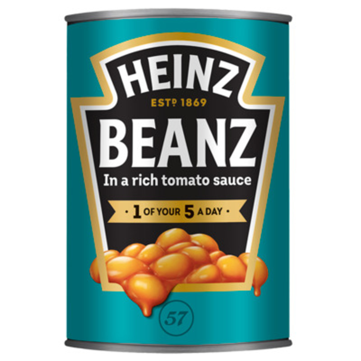 Heinz Bakaðar Baunir (1/2dós) 24x415g