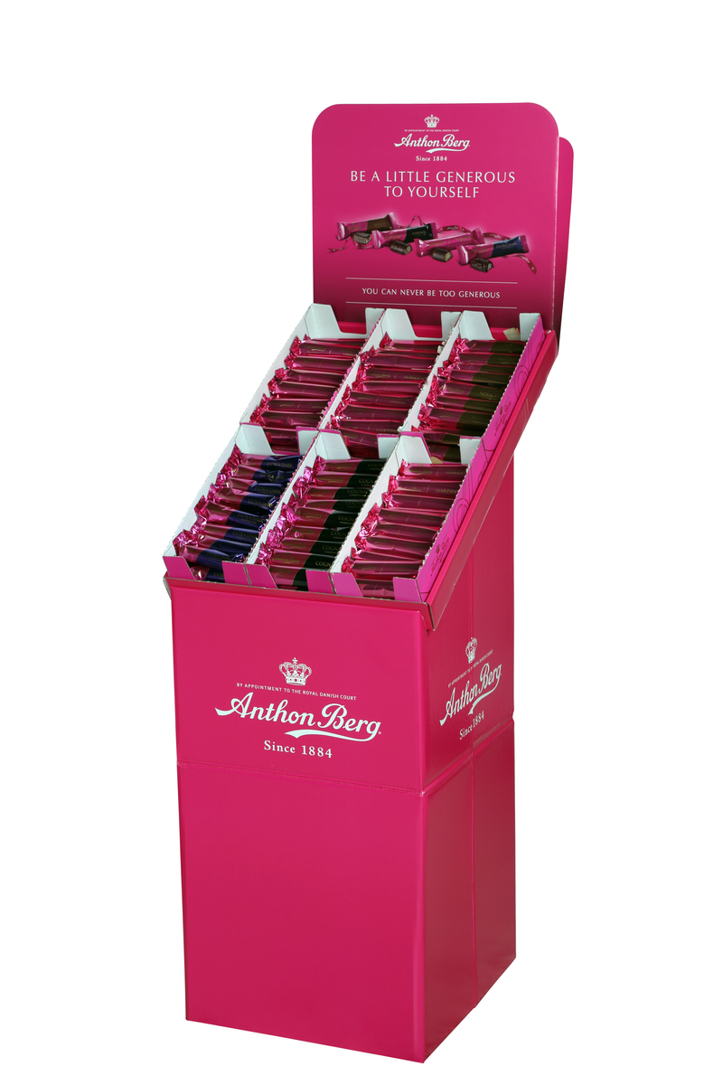 Anthon Berg Marcipan Bröd Display 216stk