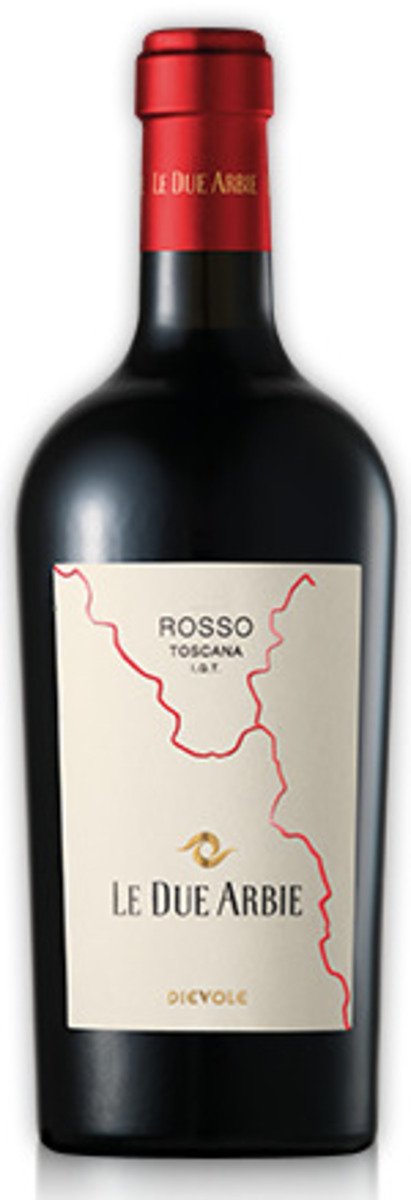 Dievole Le Due Arbie Rosso 2021 6x750ml